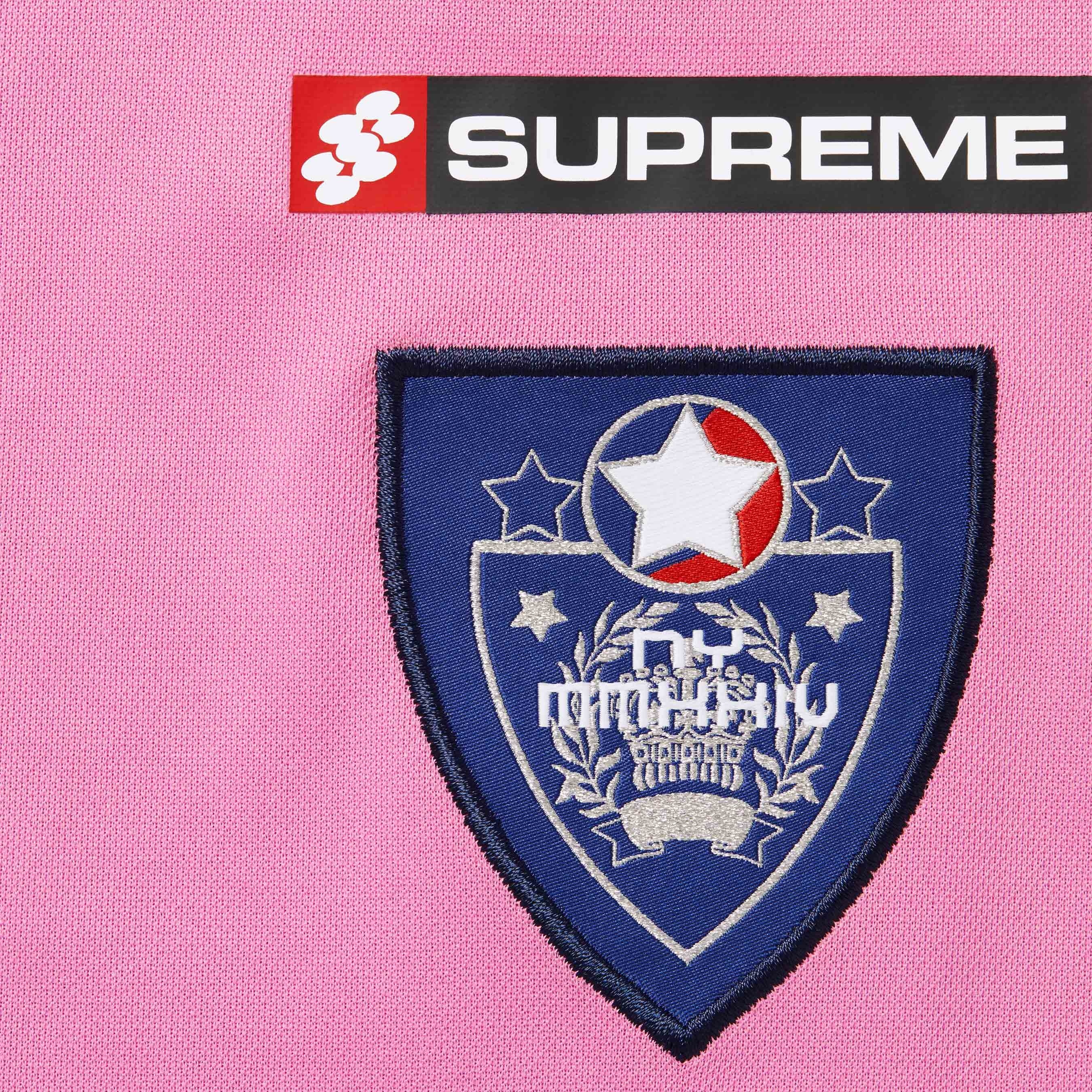 Crest Soccer Jersey view 6